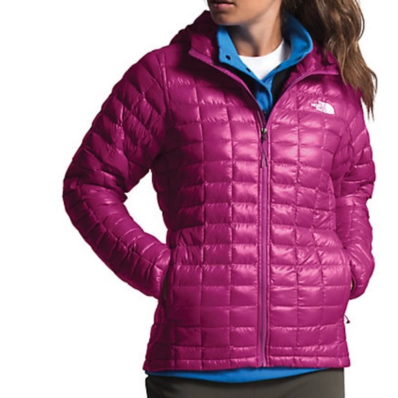 The North Face Jackets & Blazers - The North Face Hot Pink Thermoball Eco ZIP Up